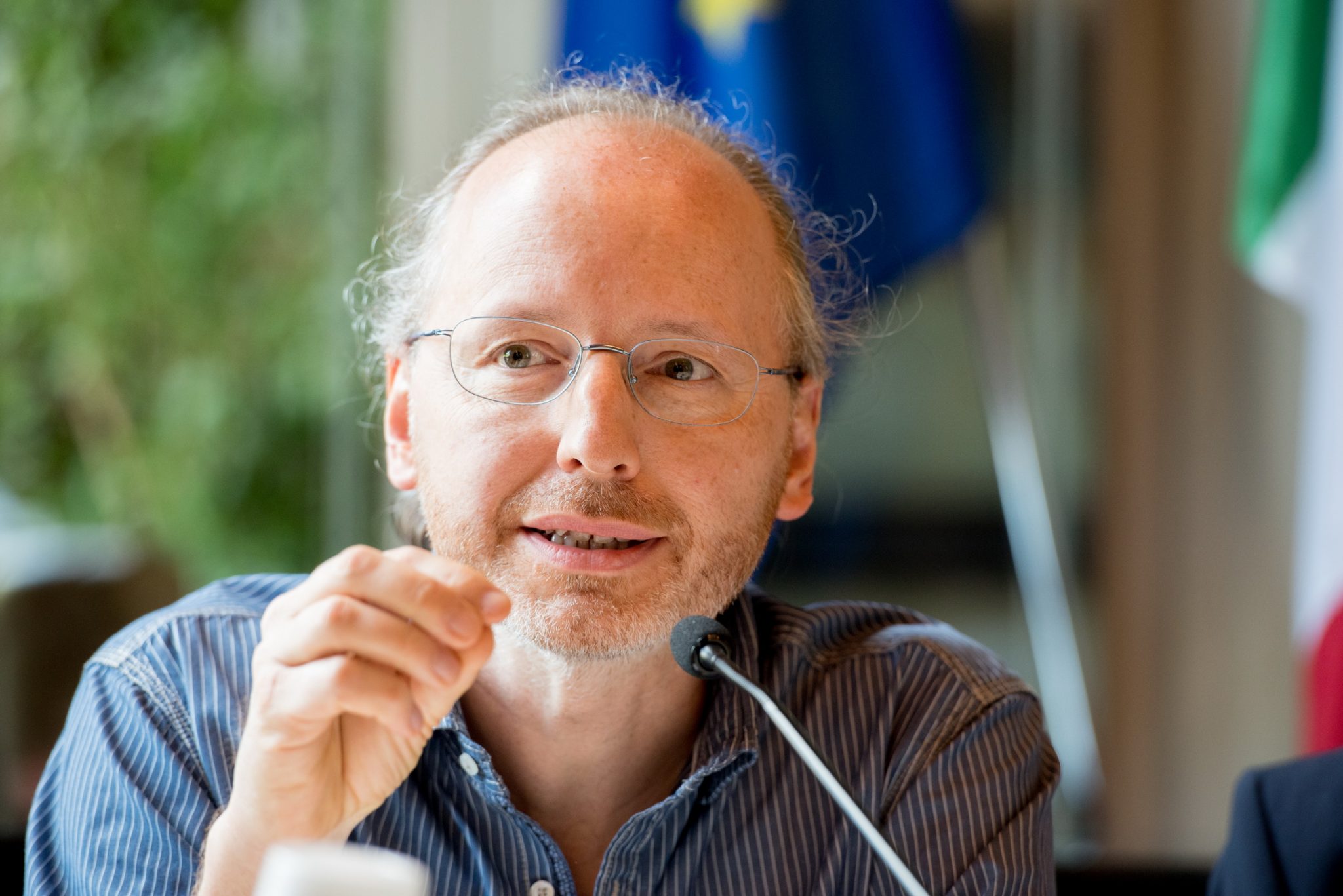 Antonio Vergamini (foto Gianfranco Rota)