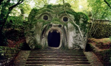 Posti fantastici e dove trovarli Il Parco dei Mostri di Bomarzo