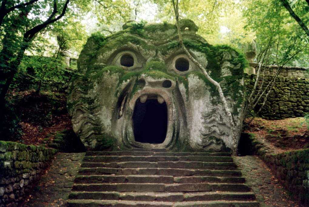 Posti fantastici e dove trovarli Il Parco dei Mostri di Bomarzo