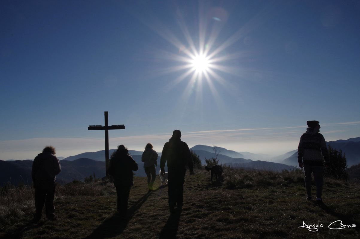 Croce dei Pastori, Val Gandino – Angelo Corna