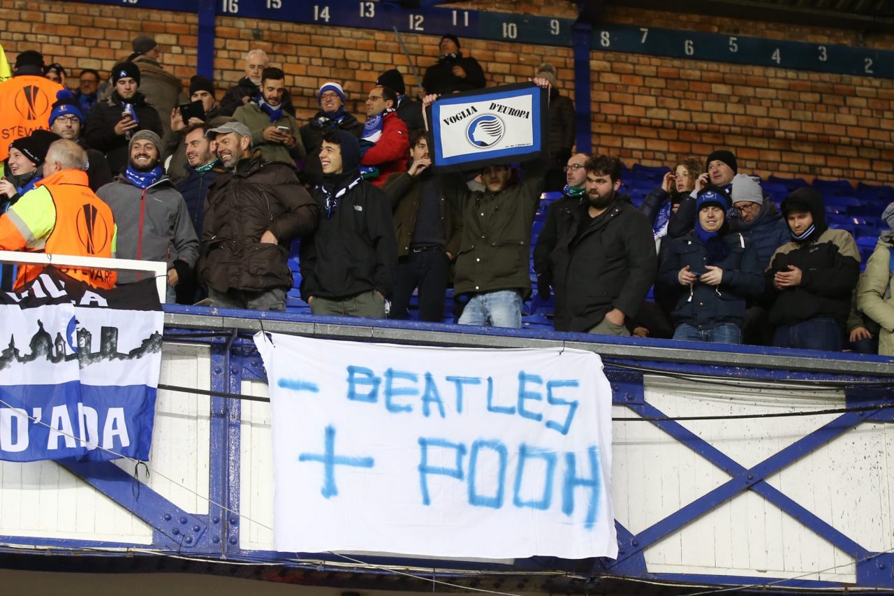 Anche i Beatles ora tifano Atalanta