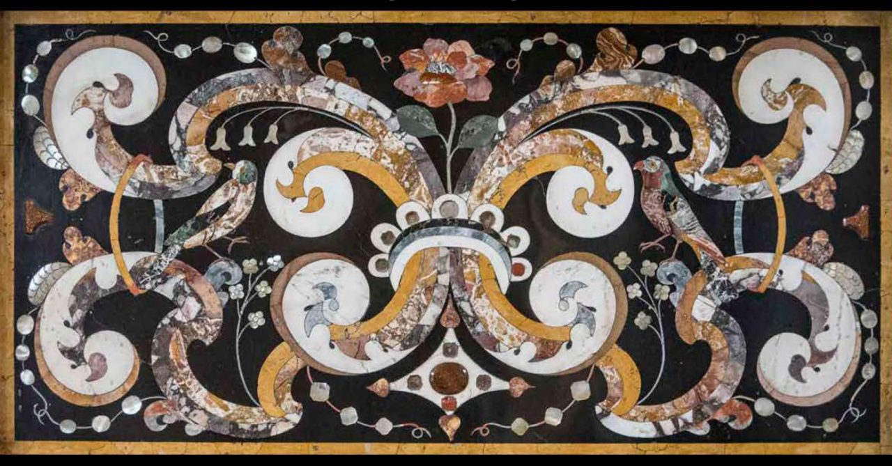 Pennellate di marmo, dalla Svizzera a Gazzaniga gli intarsi dei Manni