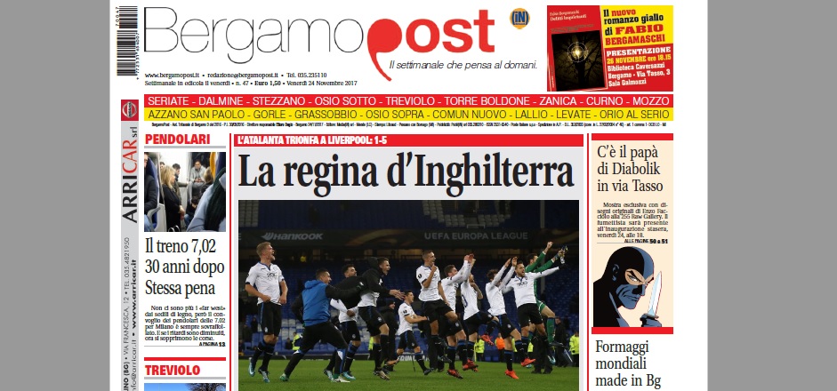 Cosa c’è nel nuovo BergamoPost che dal 24 novembre è in edicola