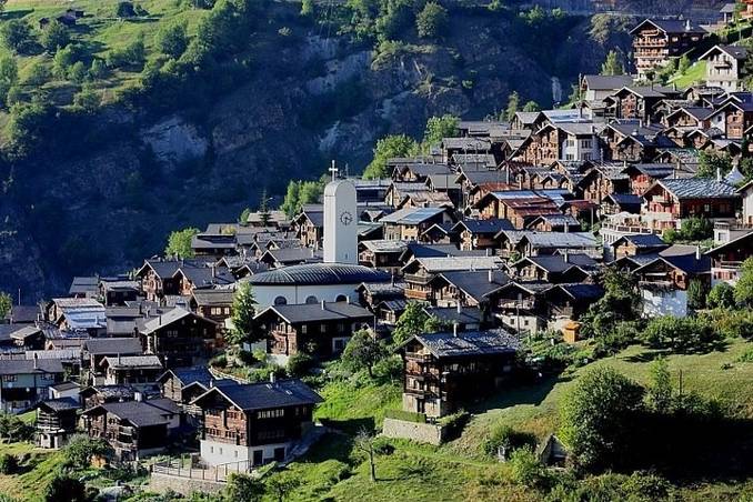 Albinen, il paese svizzero che offre 60mila euro a chi si trasferisce