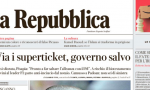 Le prime pagine dei giornali venerdì 24 novembre 2017