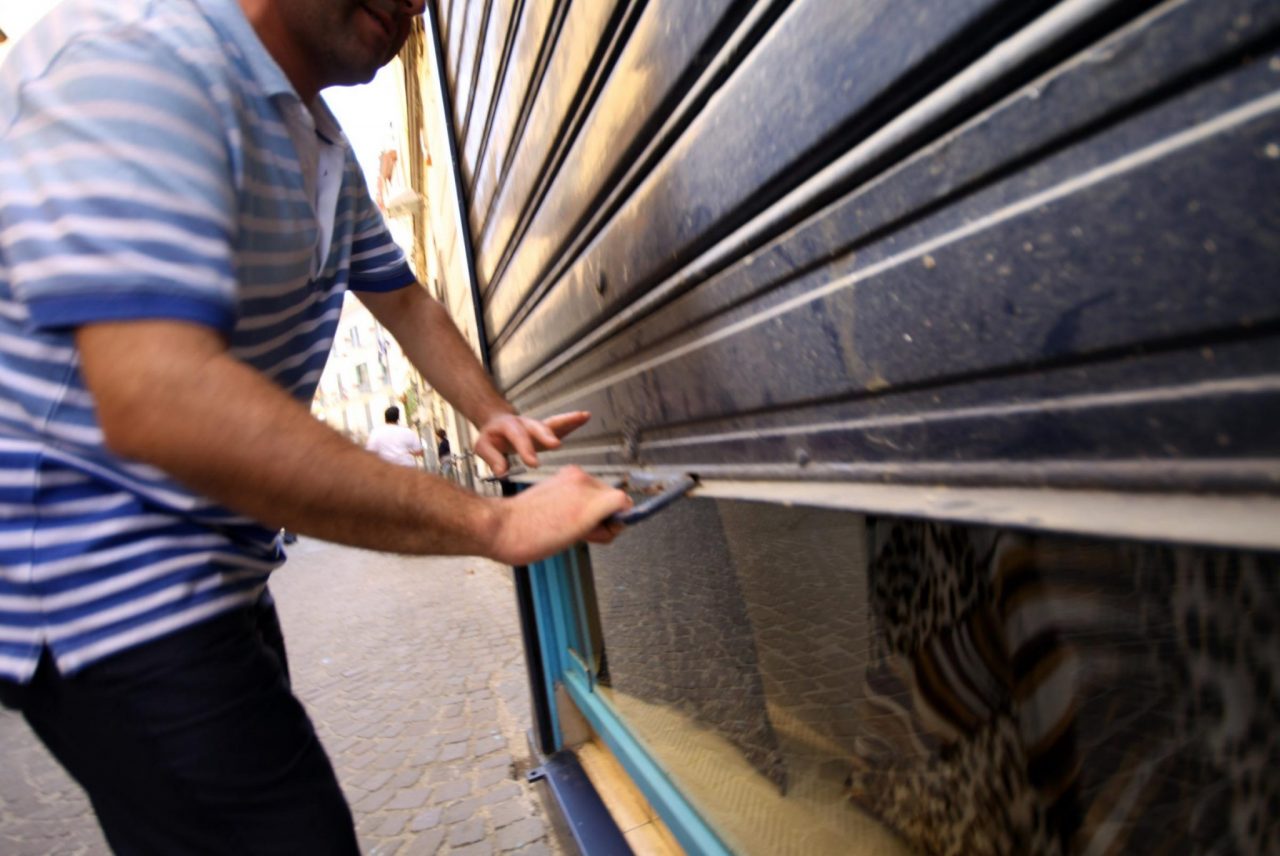 Pochi commercianti criticano il “nuovo” centro di Bergamo e i tanti eventi sul Sentierone