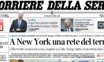 Le prime pagine dei giornali giovedì 2 novembre 2017