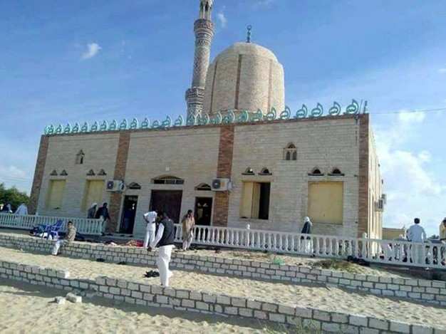 Cinque parole per provare a capire la strage nella moschea del Sinai