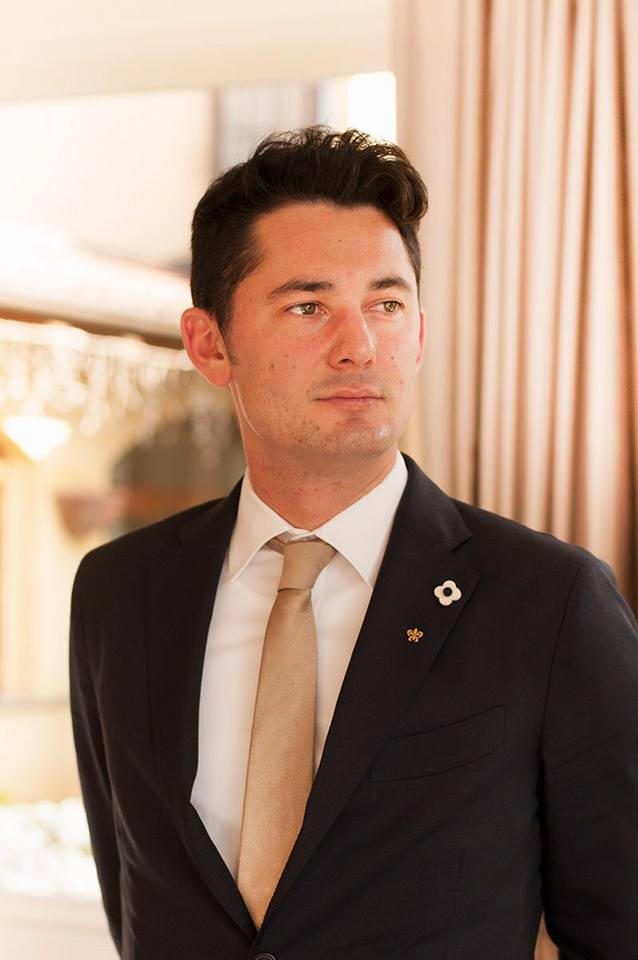 Il miglior cameriere del Nord Italia è Enrico, dalla squadra Da Vittorio