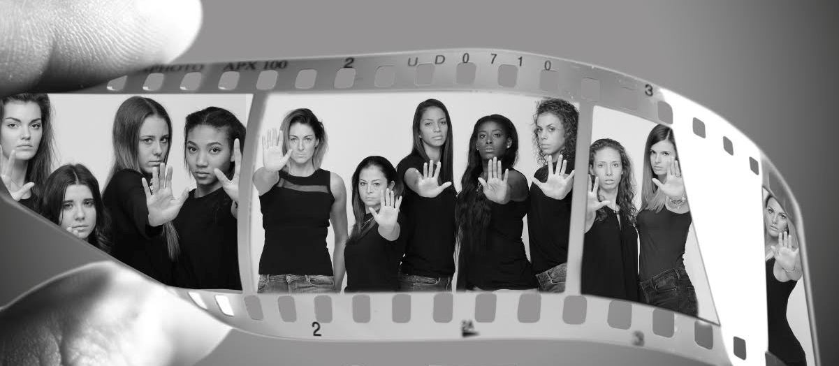 Foppa, le foto del calendario 2018 Un grido in b/n contro la violenza