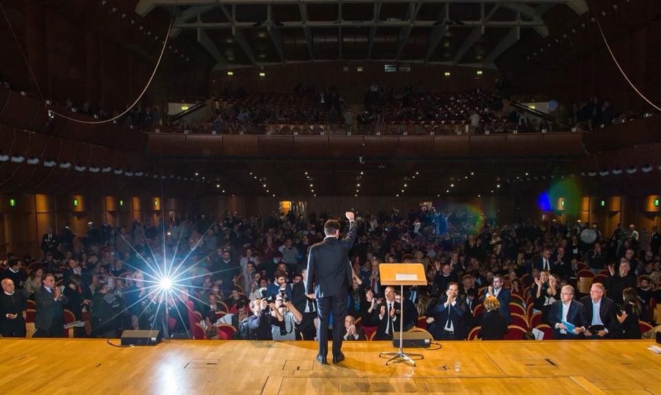 L’«andiamo a cominciare» di Gori Il pagellone della convention