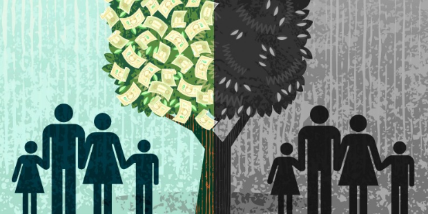 In Italia cresce la disuguaglianza tra poveri veri e super-ricchi