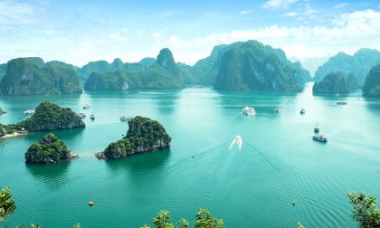 Posti fantastici e dove trovali Halong Bay, meraviglia del mondo