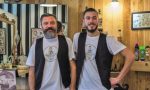 Barba e baffi da Brothers&Sisters E il ricavato va all’oncologia