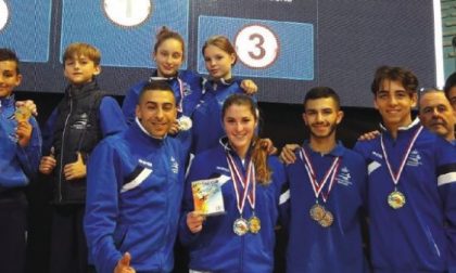 Olimpia Karate, eccellenza orobica che conquista i podi mondiali