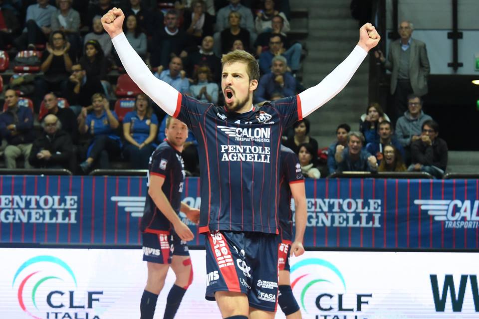 Caloni, un match a intermittenza che porta comunque una vittoria