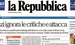 Le prime pagine dei giornali mercoledì 8 novembre 2017