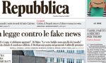 Le prime pagine dei giornali lunedì 27 novembre 2017