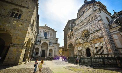 In primavera un test per il restauro delle pareti esterne dell'abside di Santa Maria Maggiore