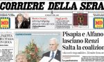 Le prime pagine dei giornali giovedì 7 dicembre 2017