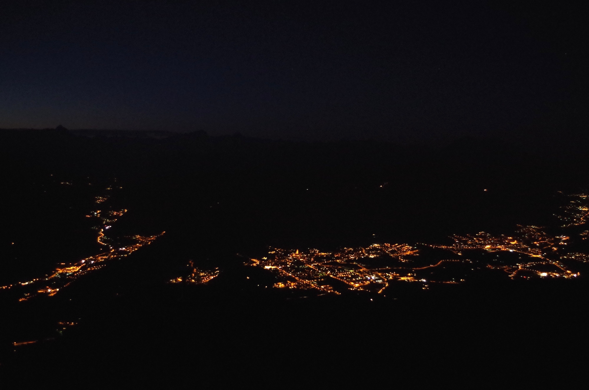 12 - Val Seriana vista dalla vetta del Formico