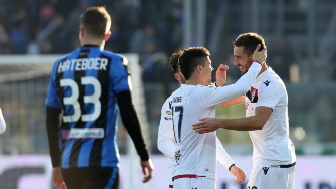 L’assalto finale non serve: Cagliari espugna Bergamo