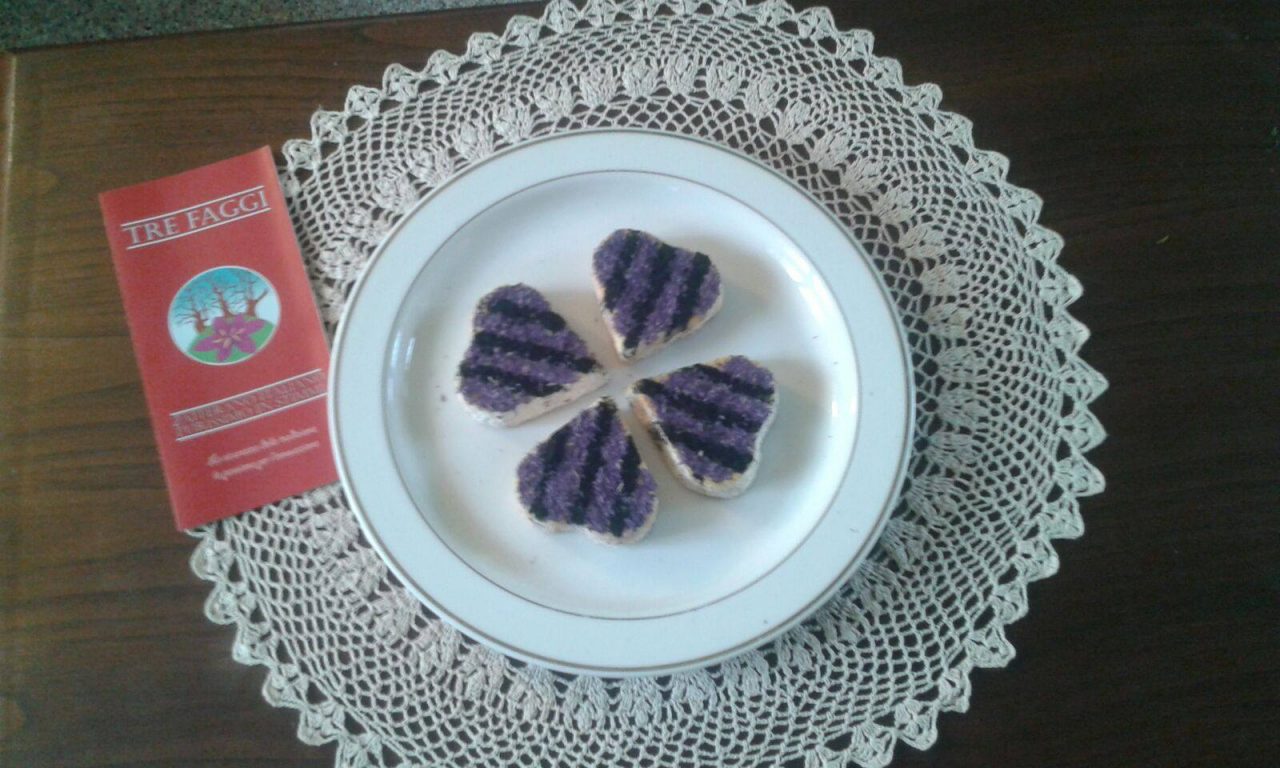 Formaggio portafortuna per la Dea Quadrifoglio di caprino atalantino