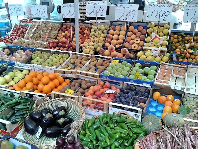 Grassobbio, era bello il mercato…
