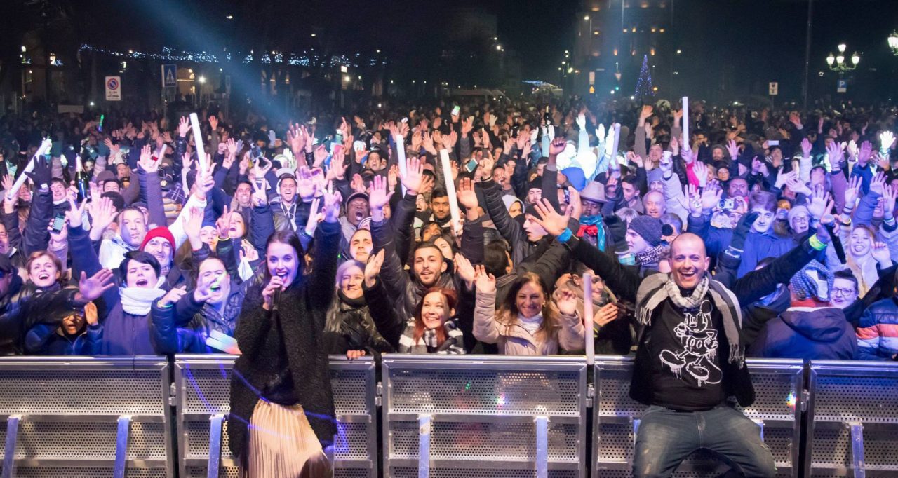 Ivan Cattaneo e Radio Number One Ultimo dell’anno a pois in centro