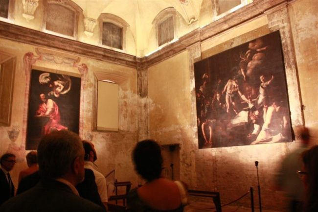 Non solo rustichelle e Camogli ma tre Caravaggio all’Autogrill