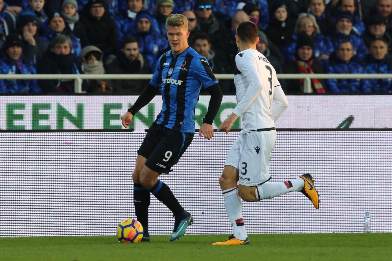 Ilicic giochicchia, male Spina Freuler e Cornelius lottano