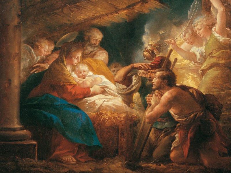 Sette Natività all’Accademia Carrara per farvi tanti auguri di Natale