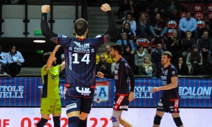 Caloni, non c'è davvero storia Un 3-0 conquistato in un'ora