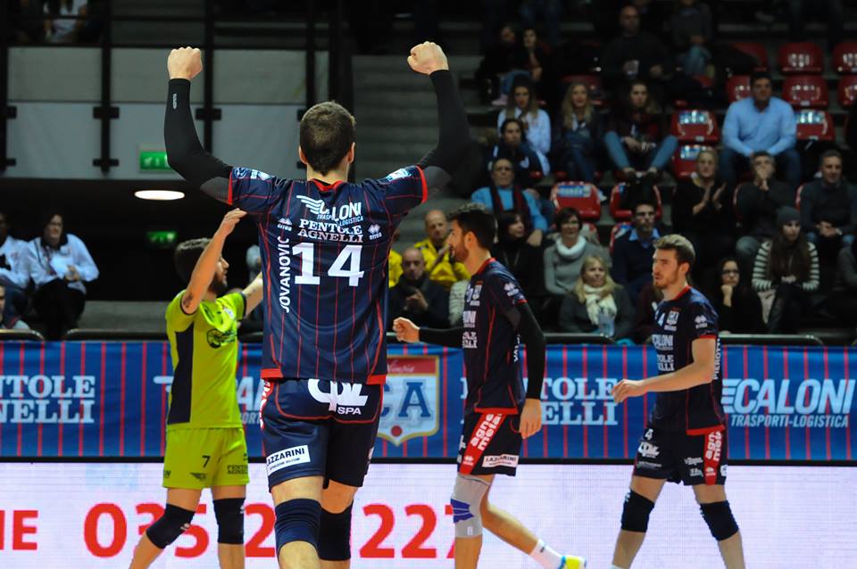 Caloni, non c’è davvero storia Un 3-0 conquistato in un’ora