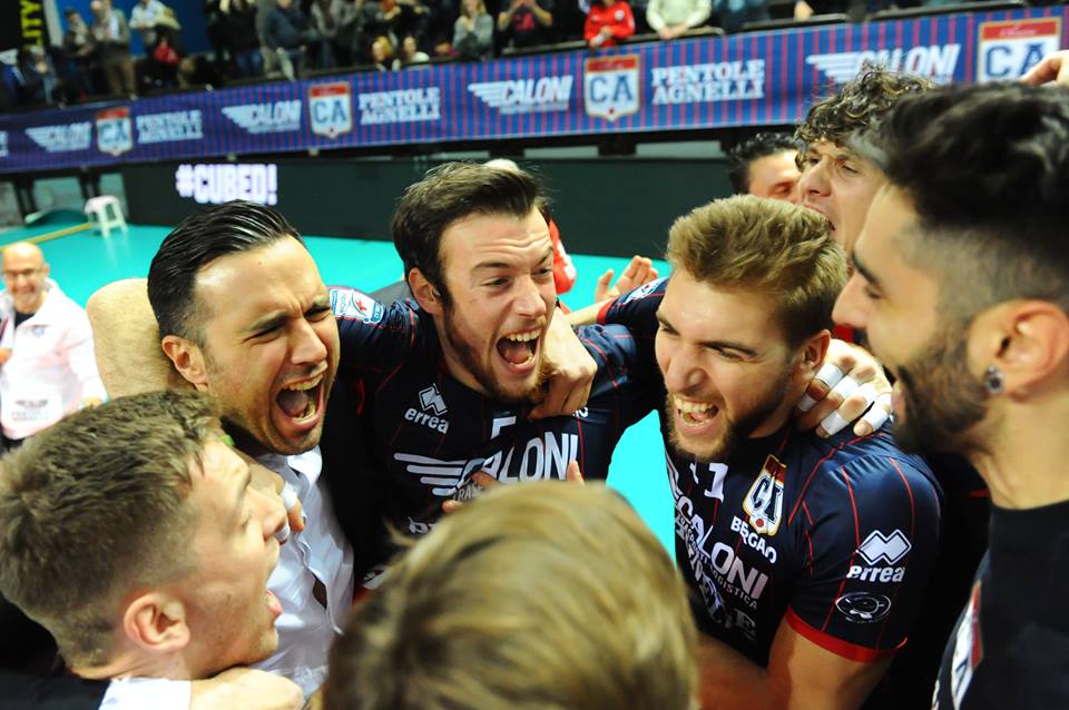 Inarrestabile Caloni, si va in finale Un match praticamente perfetto
