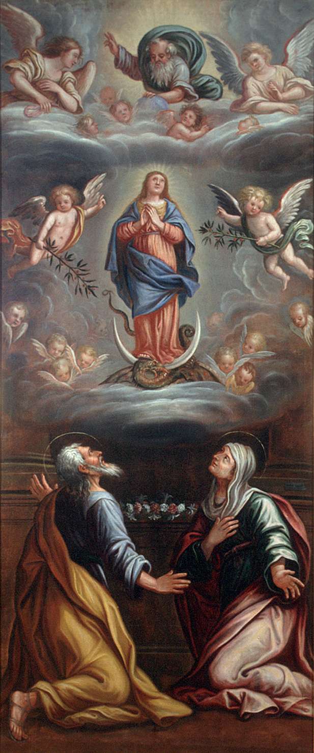 Cesareo-Madonna Immacolata e Santi