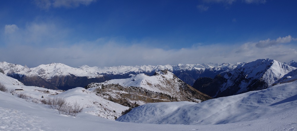 Una camminata in Val Taleggio che a Natale diventa una fiaba