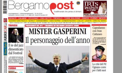 Cosa c'è nel nuovo BergamoPost che dal 29 dicembre è in edicola