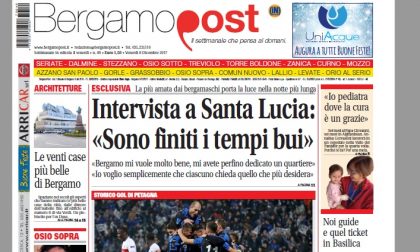 Cosa c'è nel nuovo BergamoPost che dall'8 dicembre è in edicola