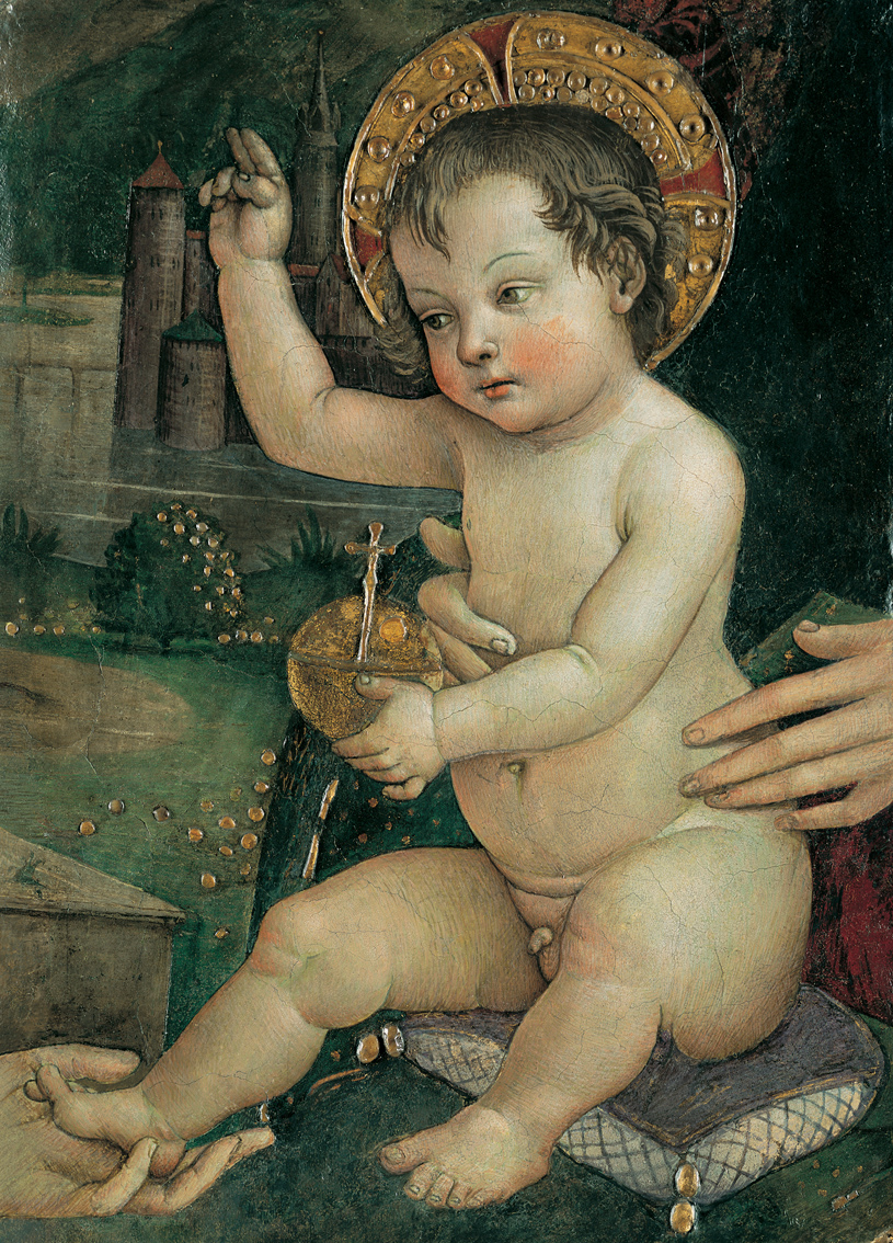 Raffaello e l'eco del mito_Pintoricchio_Madonna