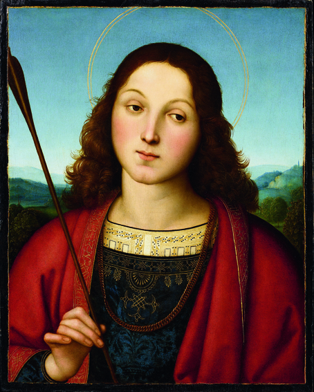 Raffaello_SanSebastiano