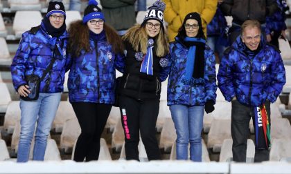 In trecento al freddo e al gelo finché non ci ha scaldati Ilicic