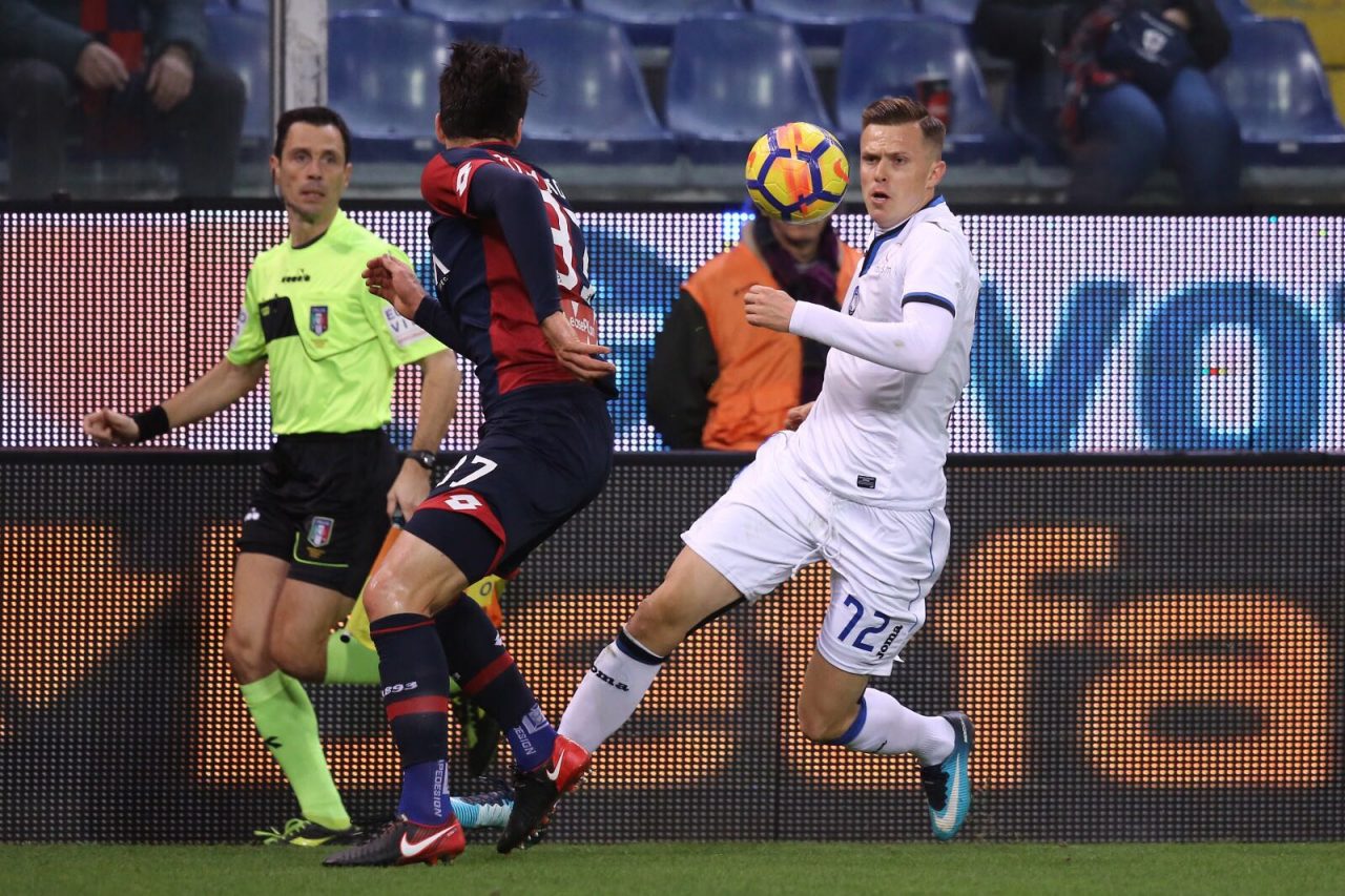 Ok Berisha, Masiello e Ilicic E Palomino svetta su Toloi