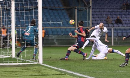 La trasferta non fa più male Genoa battuto 1-2 e tre punti