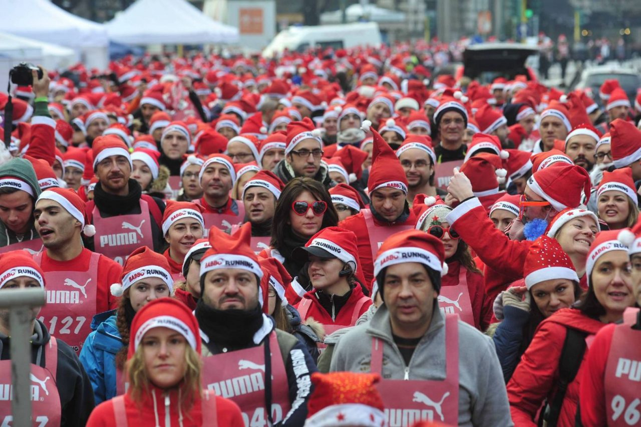 Che cosa fare a Natale e dintorni Concerti, party e Babbo Running