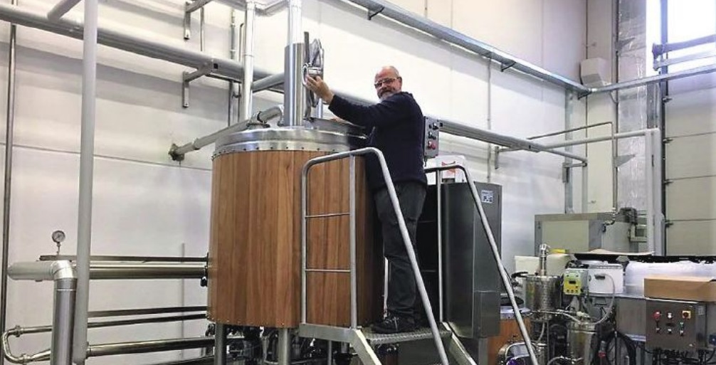 Il birrificio Monangi a Dalmine di Angelo, diversamente astemio