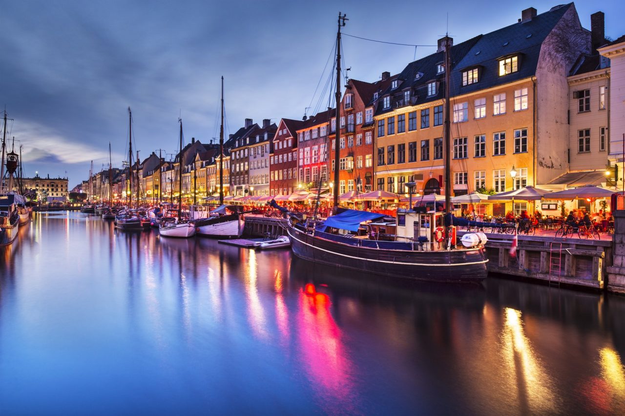 Posti fantastici e dove trovarli Copenaghen, bellezza in bicicletta