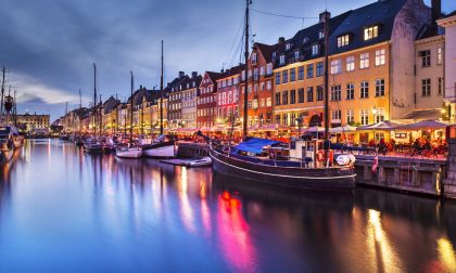 Posti fantastici e dove trovarli Copenaghen, bellezza in bicicletta