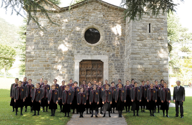 Accendete su RaiUno alle 12.30 I Piccoli Musici cantano da Assisi