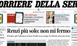 Le prime pagine dei giornali venerdì 8 dicembre 2017